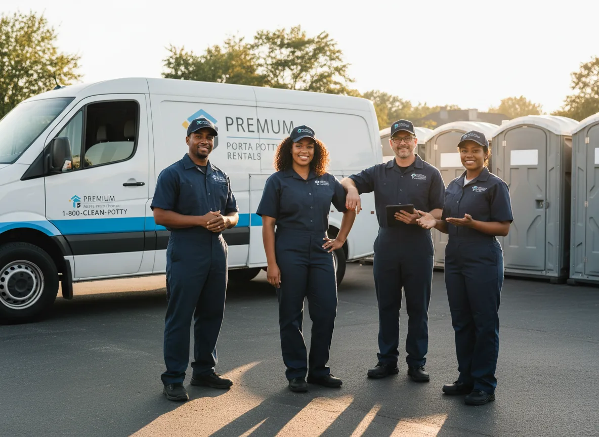 VIP Portable Toilets company in Thaxton, VA